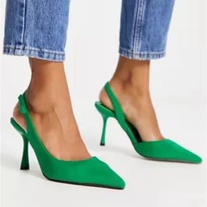 ASOS DESIGN Simmer Slingback Stilettos